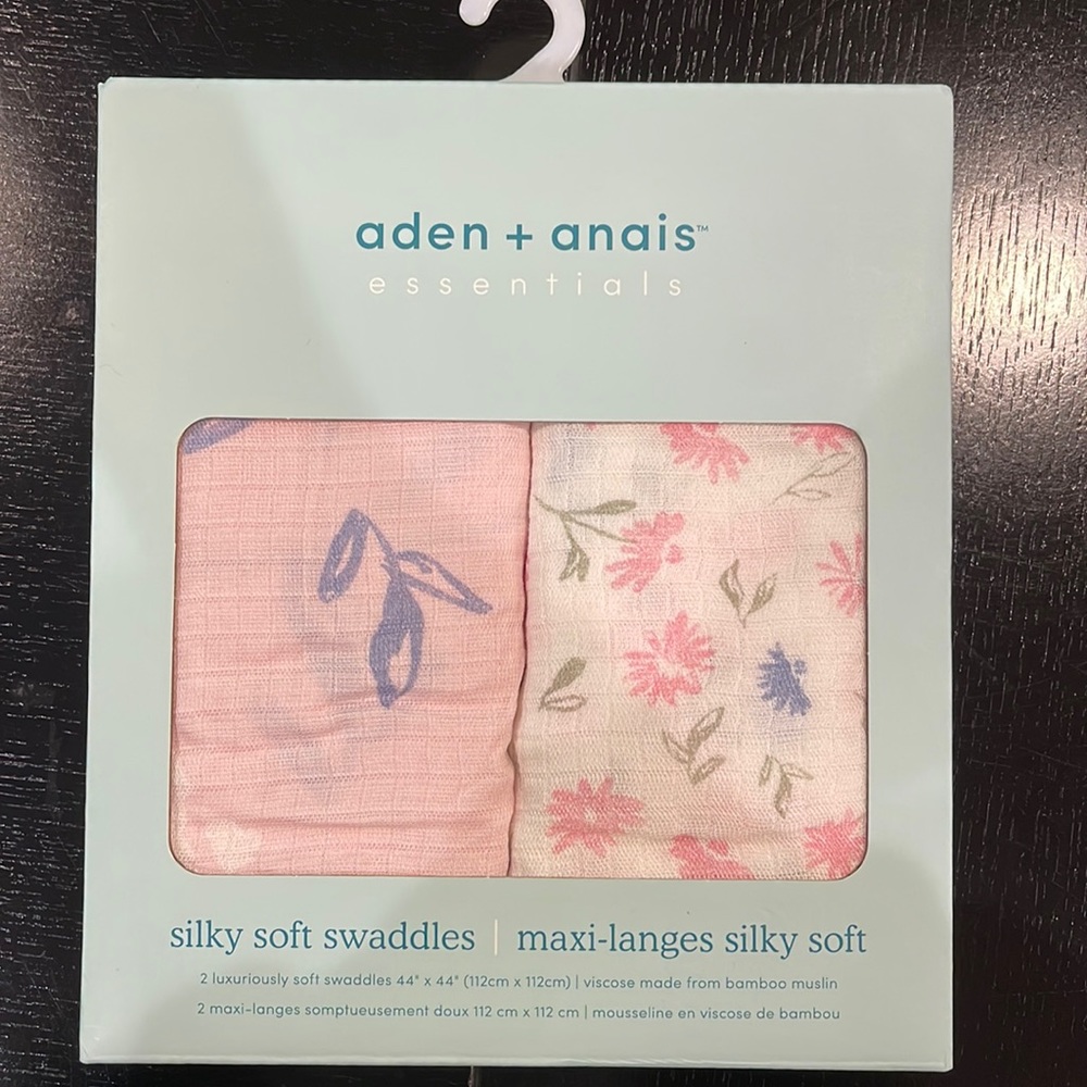 Aden + Anais essentials